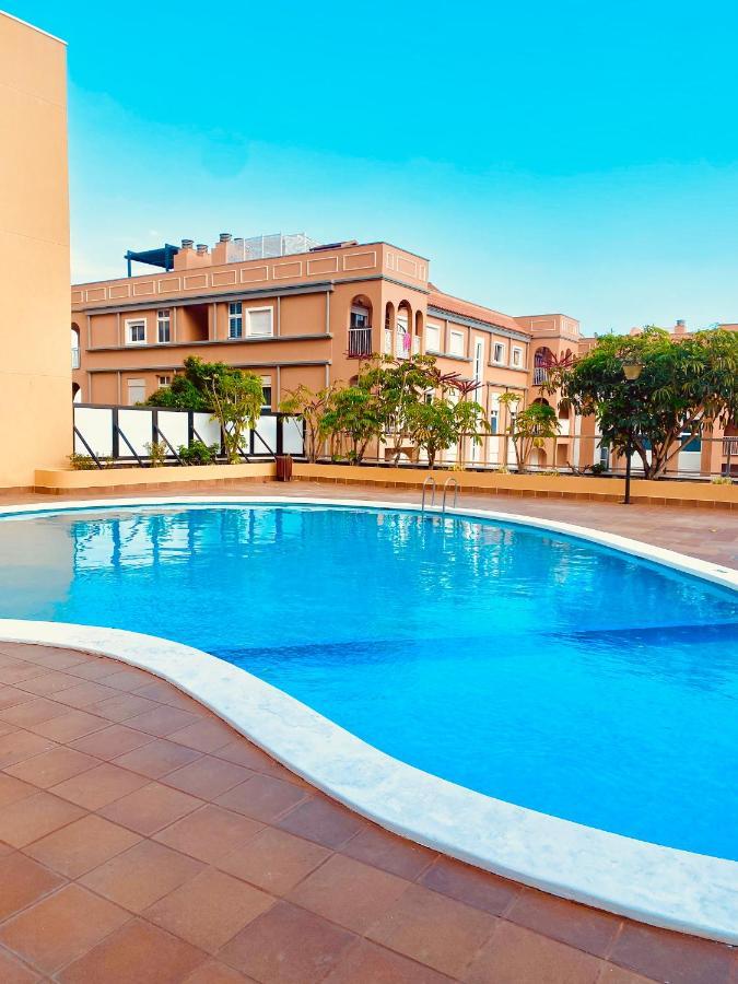 Medano Sweet Home 2 Bedrooms With Wi-Fi, Pool, Beach El Médano Esterno foto