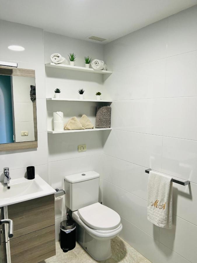 Medano Sweet Home 2 Bedrooms With Wi-Fi, Pool, Beach El Médano Esterno foto